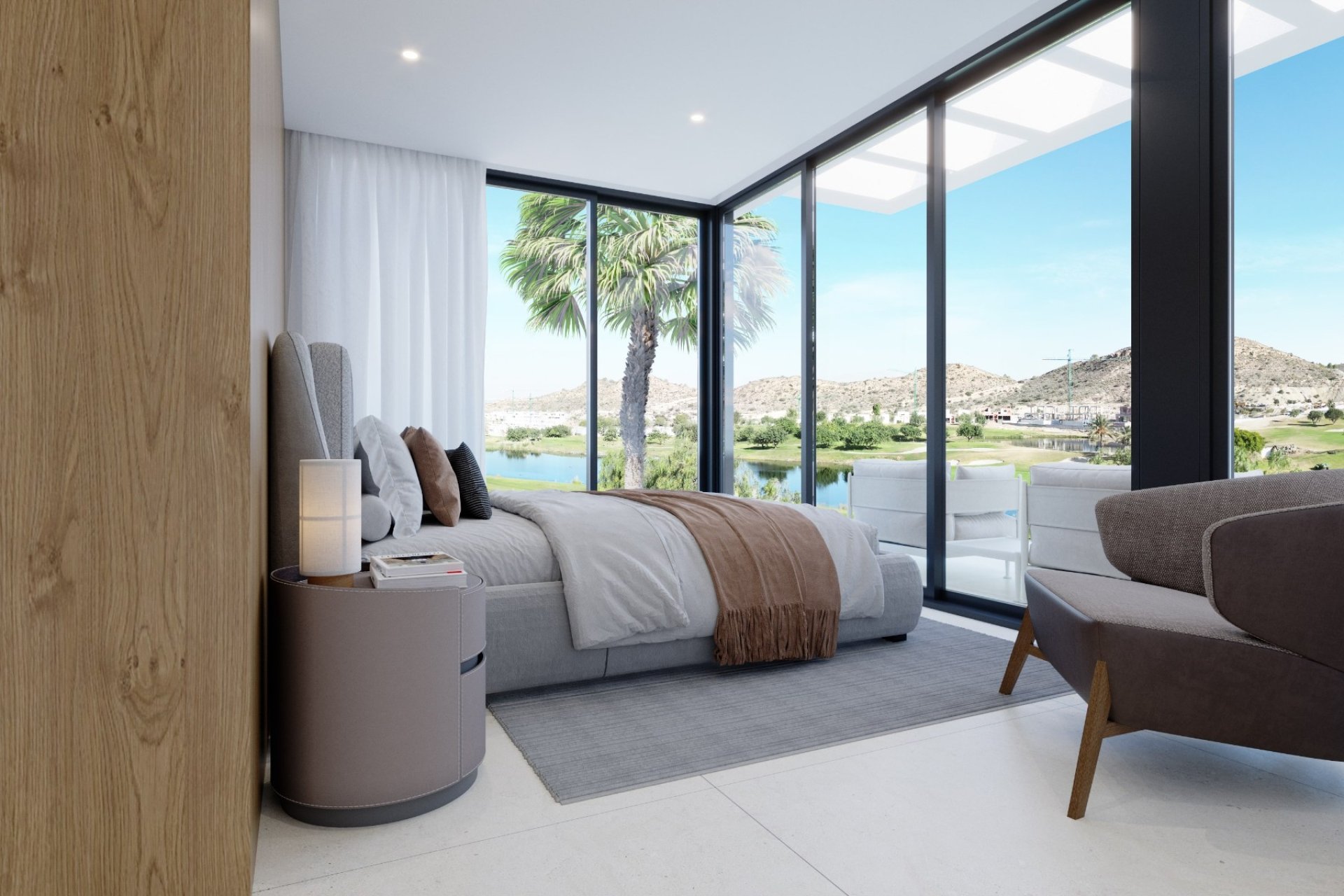 Новострой - Вилла - Monforte del Cid - Font del Llop