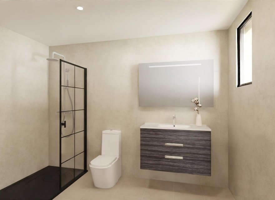 Новострой - Вилла - Monforte del Cid - La Capitana