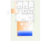 Новострой - Вилла - Monforte del Cid - La Capitana