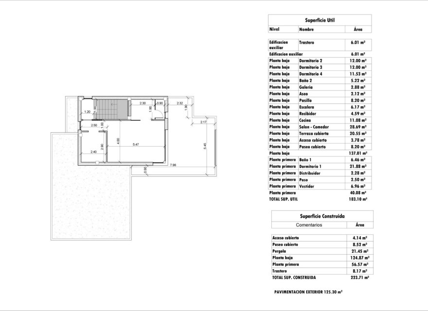 Новострой - Вилла - Monforte del Cid - Poligono 19