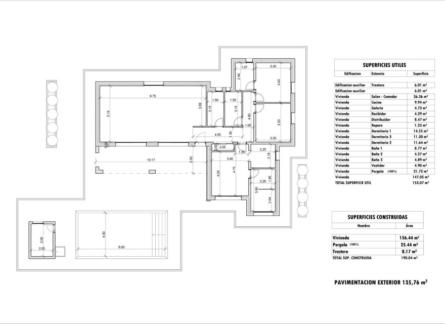 Новострой - Вилла - Monforte del Cid - Poligono 19