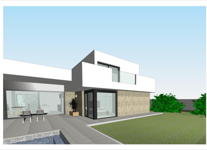 Новострой - Вилла - Monforte del Cid - Poligono 19