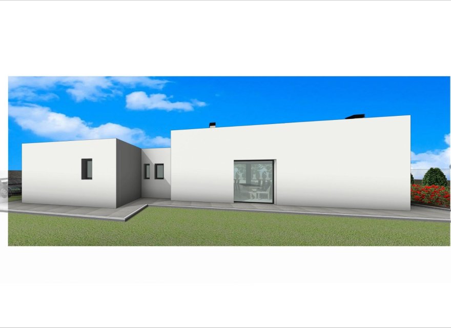 Новострой - Вилла - Monforte del Cid - Poligono 19