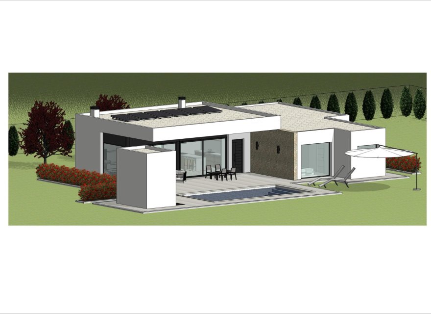 Новострой - Вилла - Monforte del Cid - Poligono 19