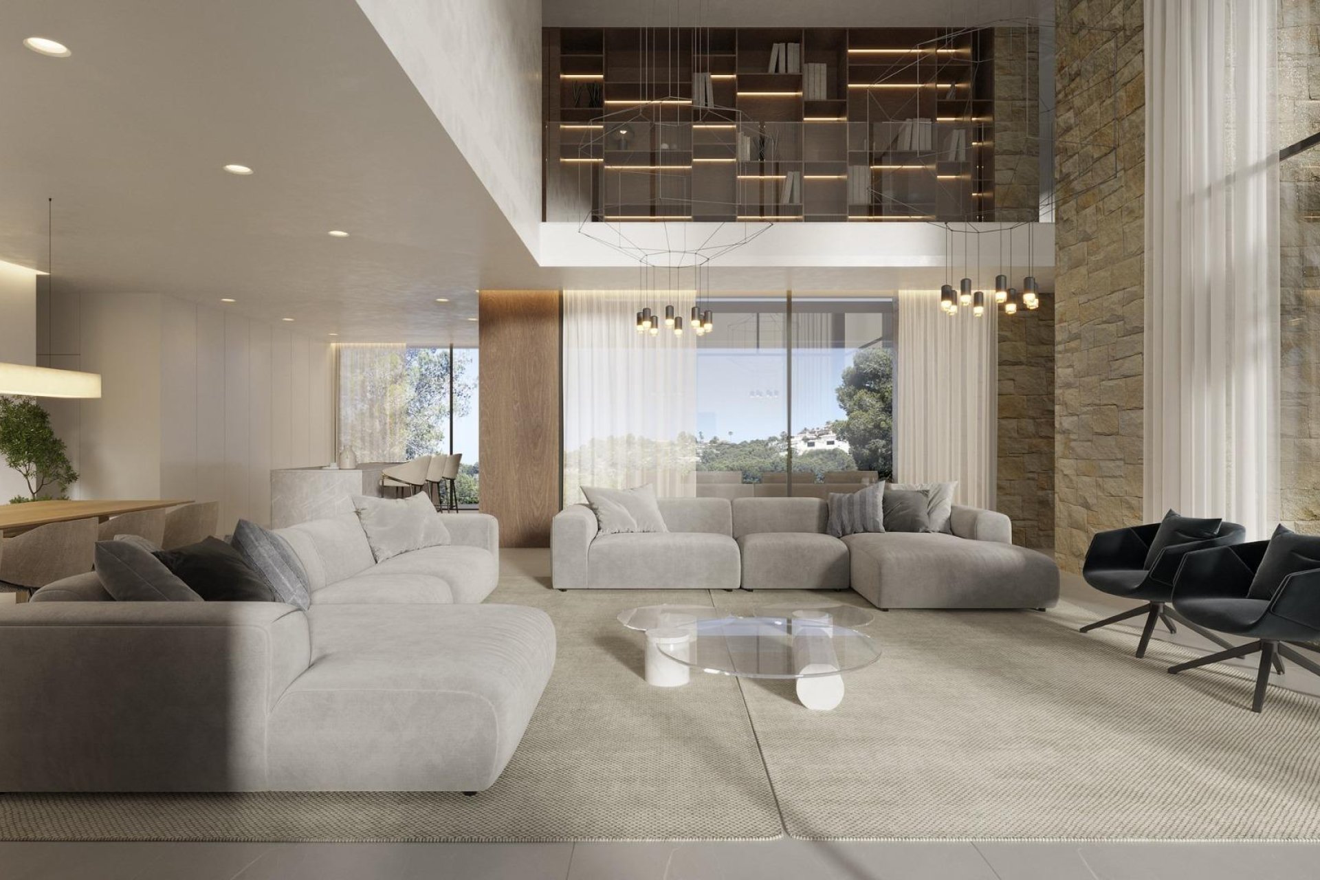 Новострой - Вилла - Moraira - Benimeit