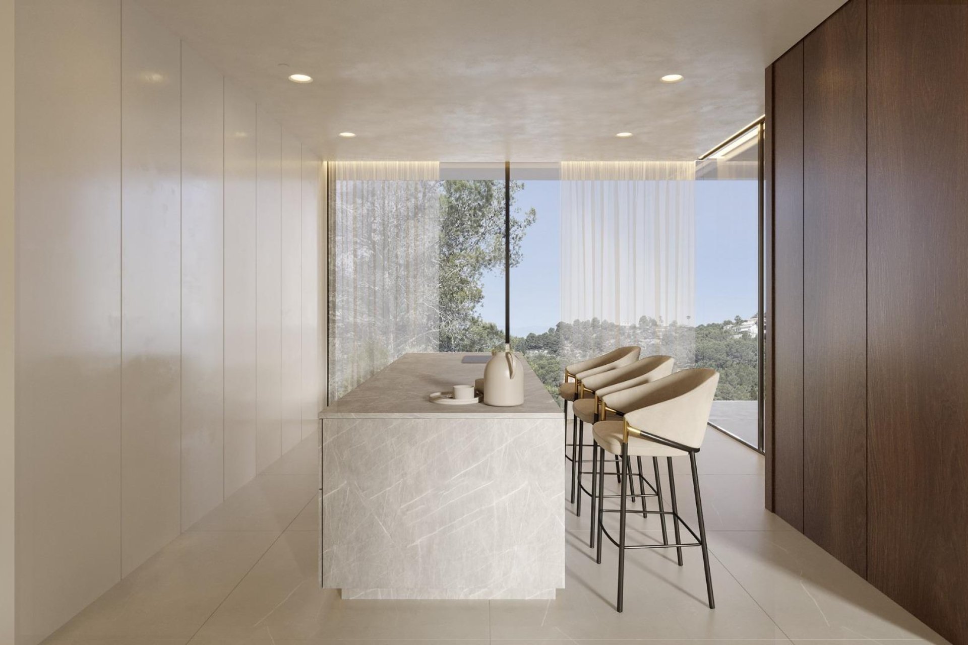 Новострой - Вилла - Moraira - Benimeit