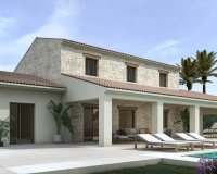 Новострой - Вилла - Moraira - Fustera