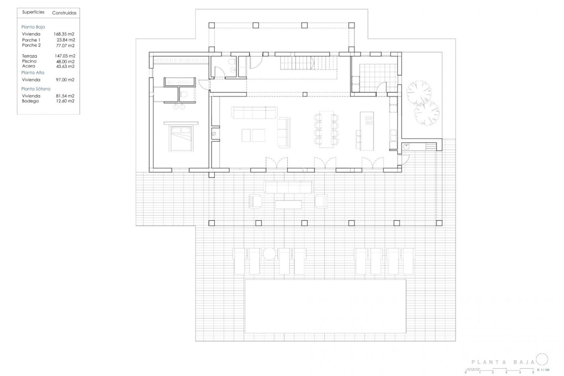 Новострой - Вилла - Moraira - Fustera