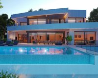 Новострой - Вилла - Moraira - La Sabatera