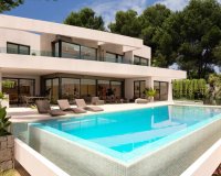 Новострой - Вилла - Moraira - La Sabatera