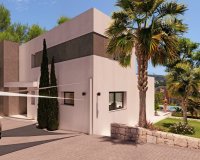 Новострой - Вилла - Moraira - La Sabatera