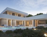 Новострой - Вилла - Moraira - La Sabatera