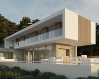 Новострой - Вилла - Moraira - La Sabatera