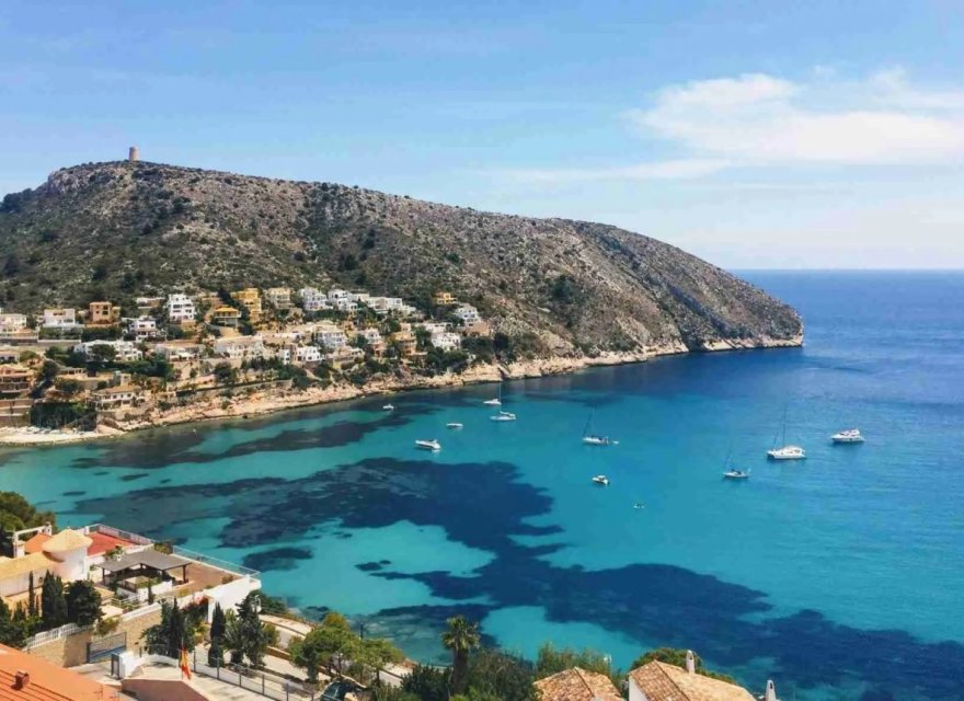 Новострой - Вилла - Moraira - La Sabatera