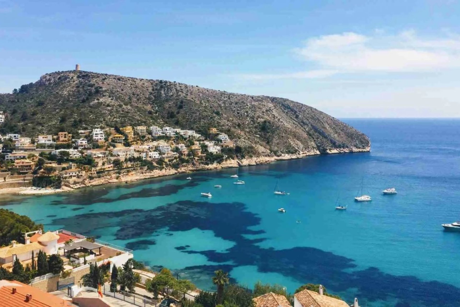 Новострой - Вилла - Moraira - La Sabatera