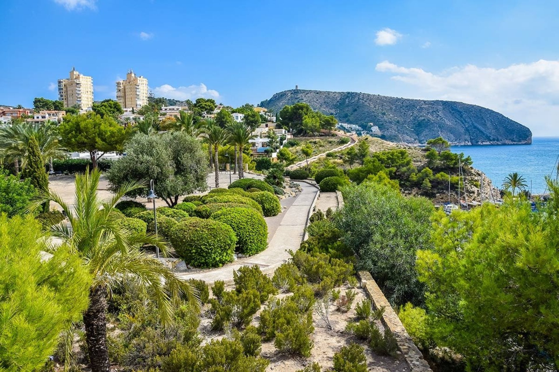 Новострой - Вилла - Moraira - Verde Pino