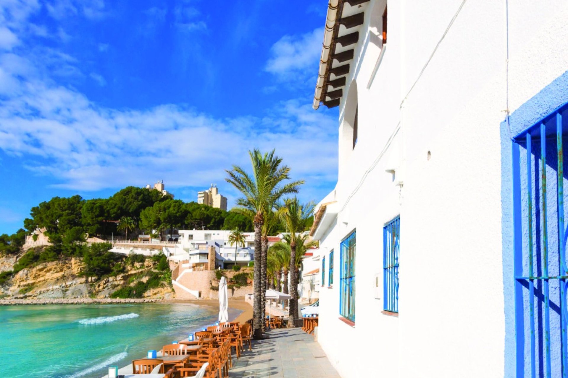 Новострой - Вилла - Moraira