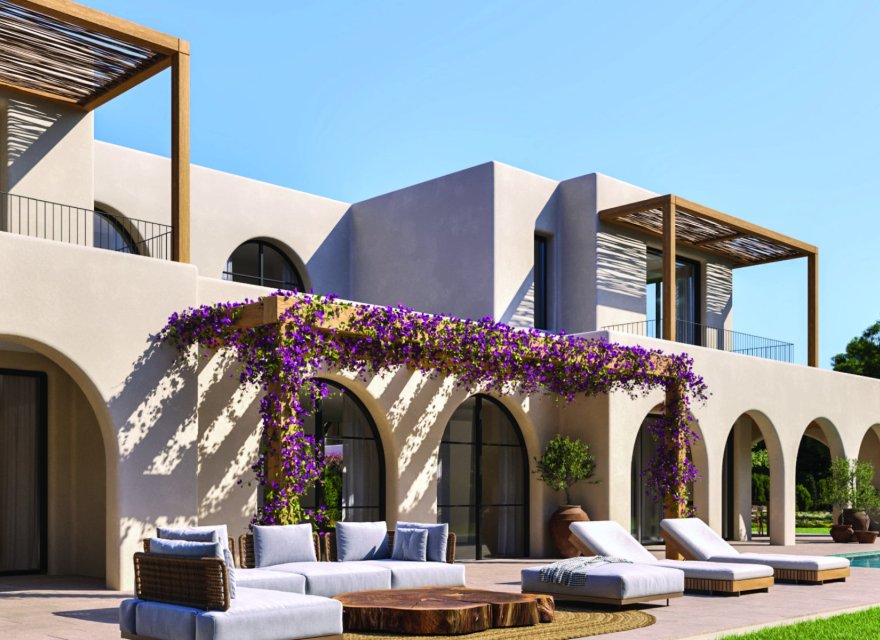 Новострой - Вилла - Moraira