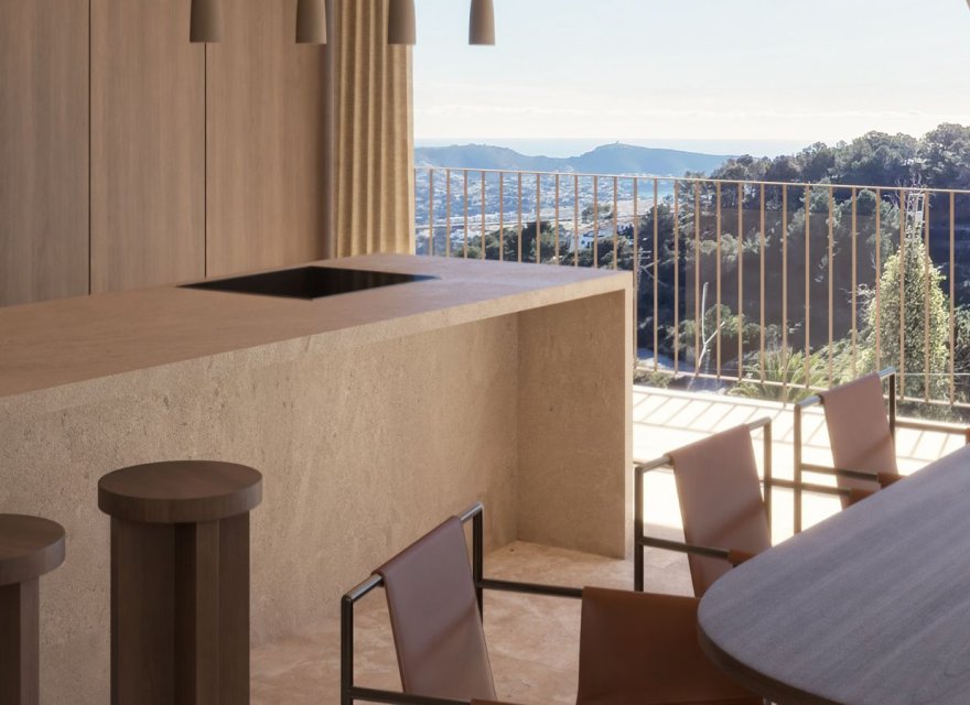 Новострой - Вилла - Moraira