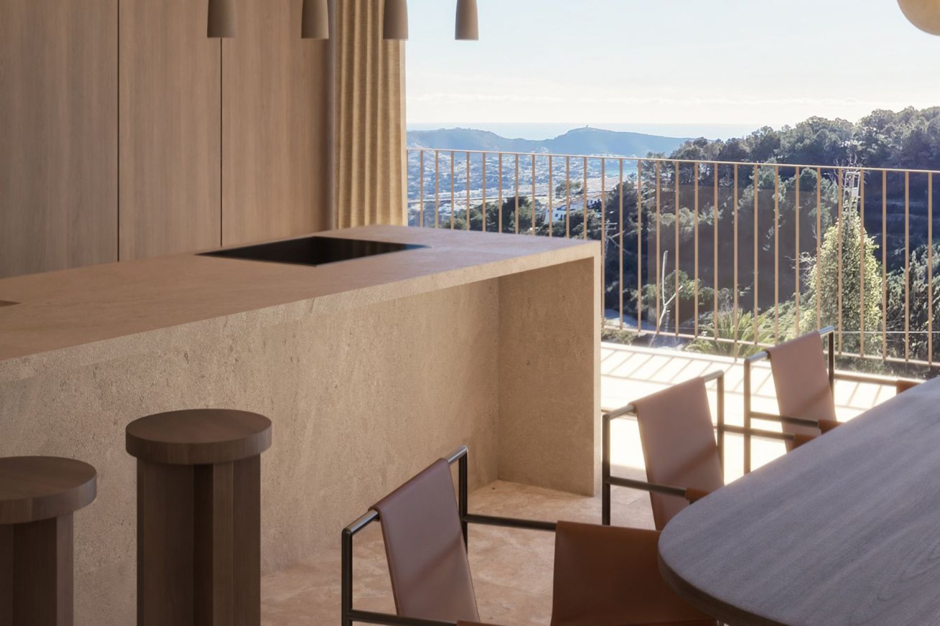 Новострой - Вилла - Moraira