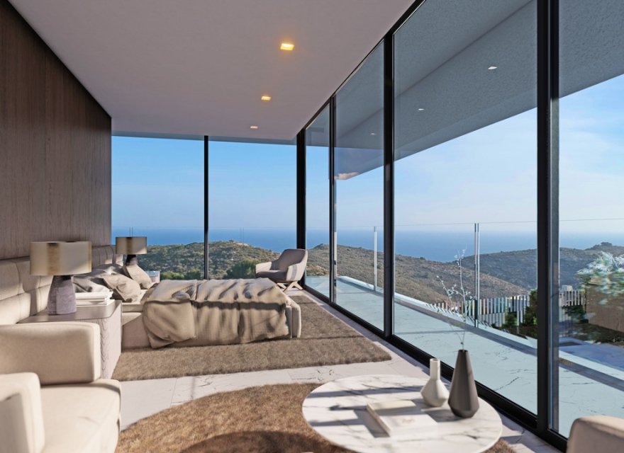 Новострой - Вилла - Moraira