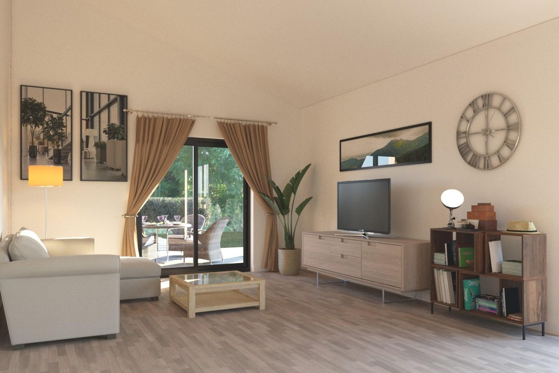 Новострой - Вилла - Moratalla - Campo de San Juan