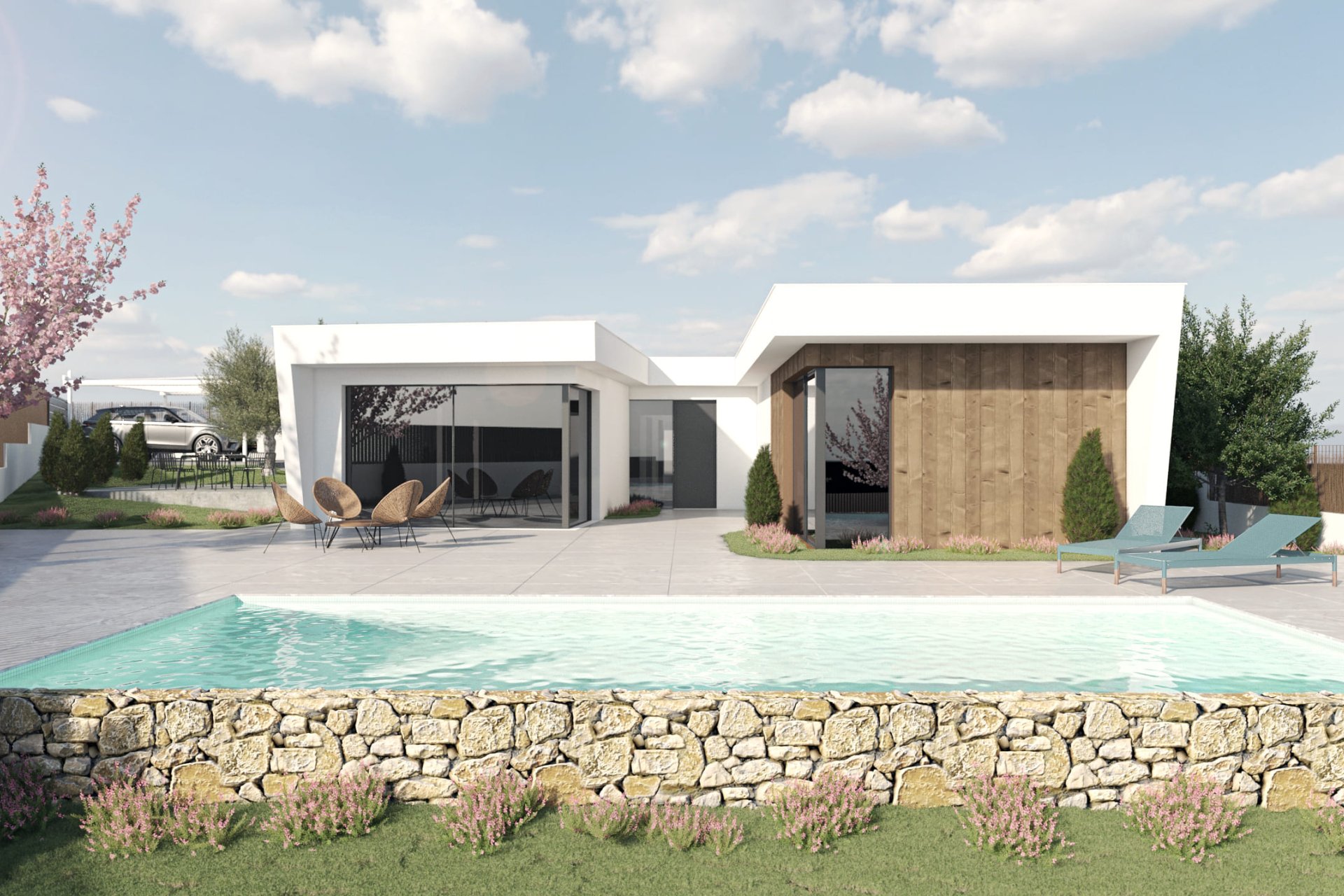 Новострой - Вилла - Murcia