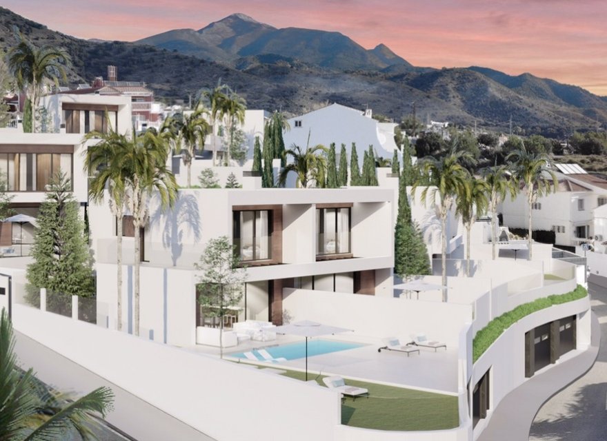 Новострой - Вилла - Nerja