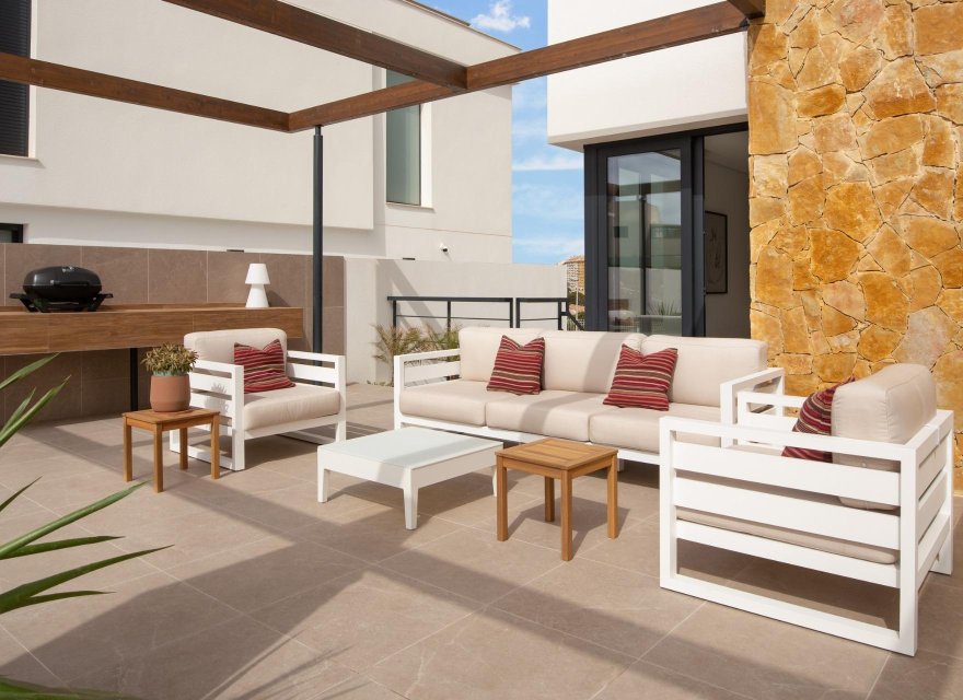 Новострой - Вилла - Orihuela Costa - Campoamor