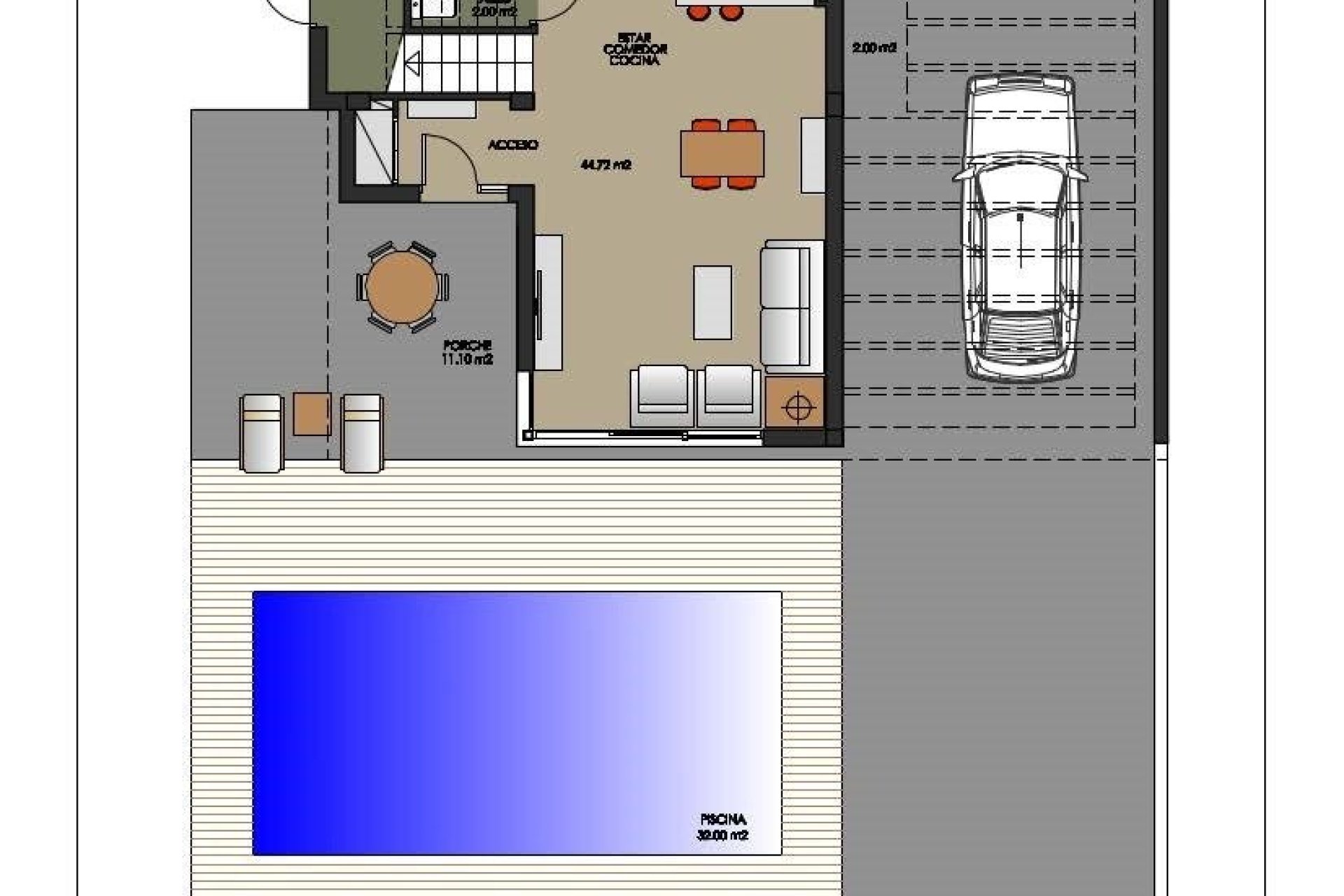 Новострой - Вилла - Orihuela Costa - Campoamor