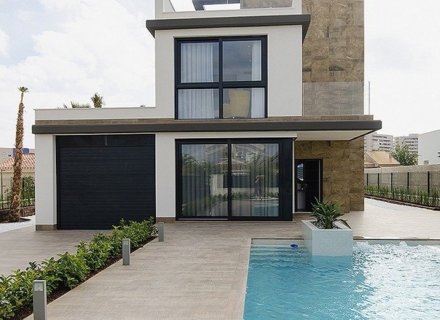 Новострой - Вилла - Orihuela Costa - Campoamor