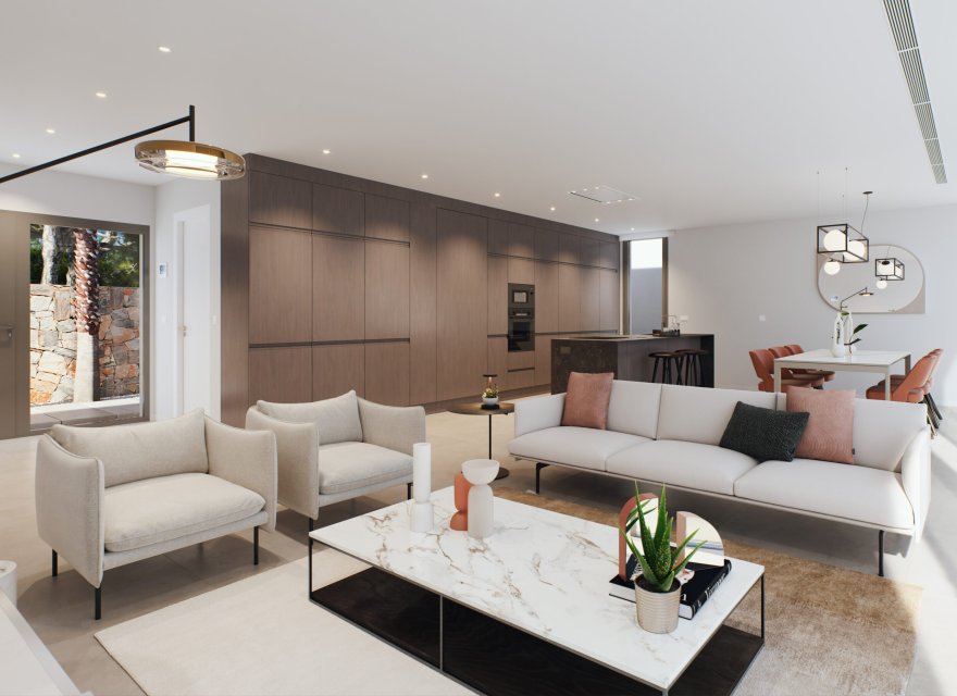 Новострой - Вилла - Orihuela Costa - Campoamor