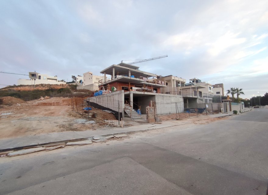 Новострой - Вилла - Orihuela Costa - Campoamor