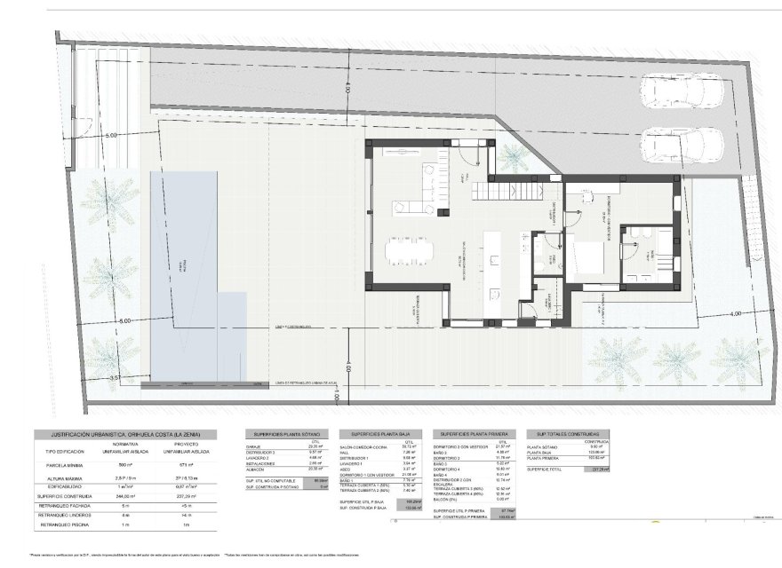 Новострой - Вилла - Orihuela Costa - La Zenia