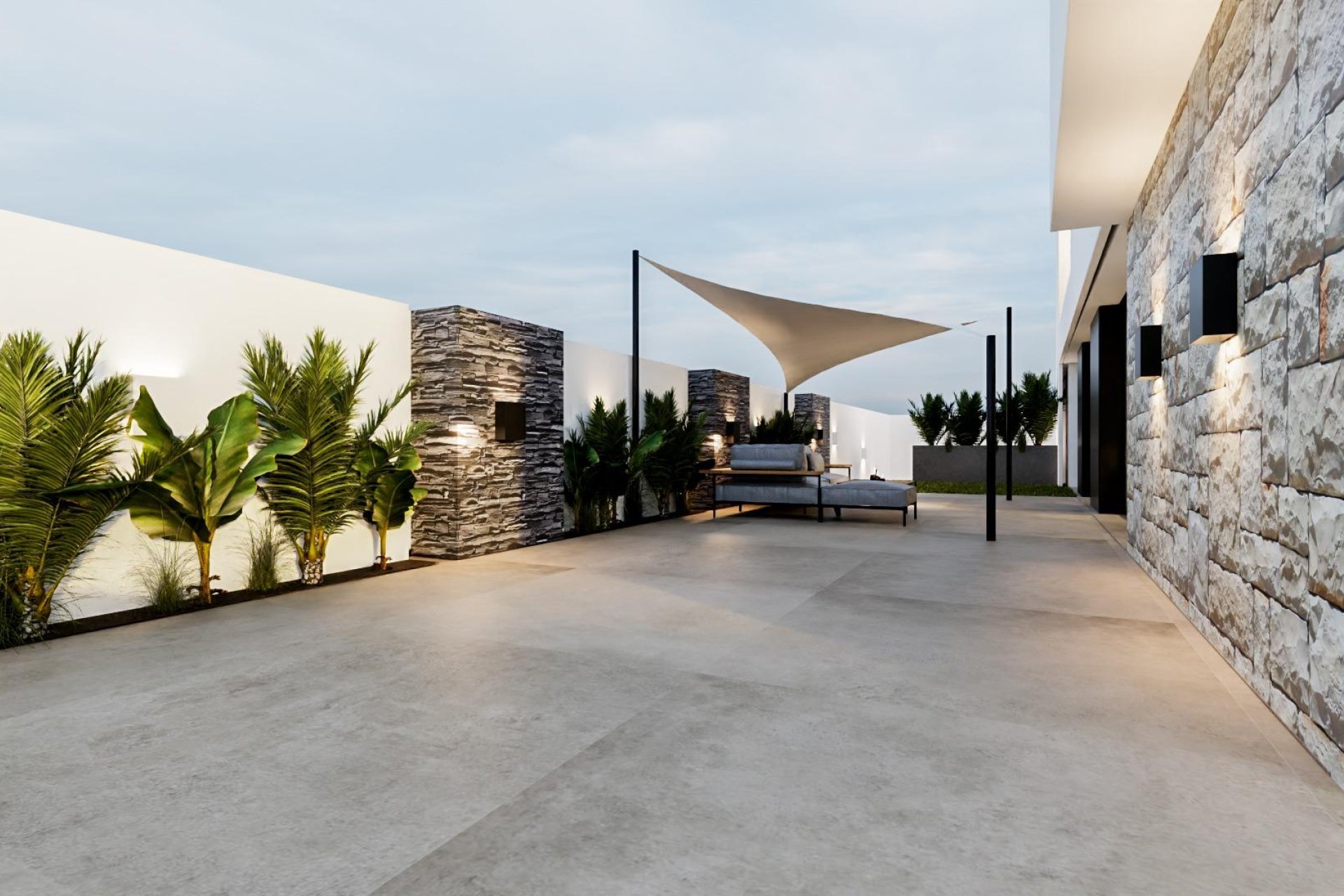 Новострой - Вилла - Orihuela Costa - La Zenia