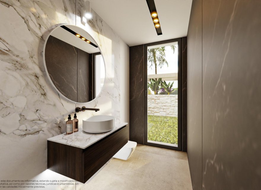 Новострой - Вилла - Orihuela Costa - La Zenia