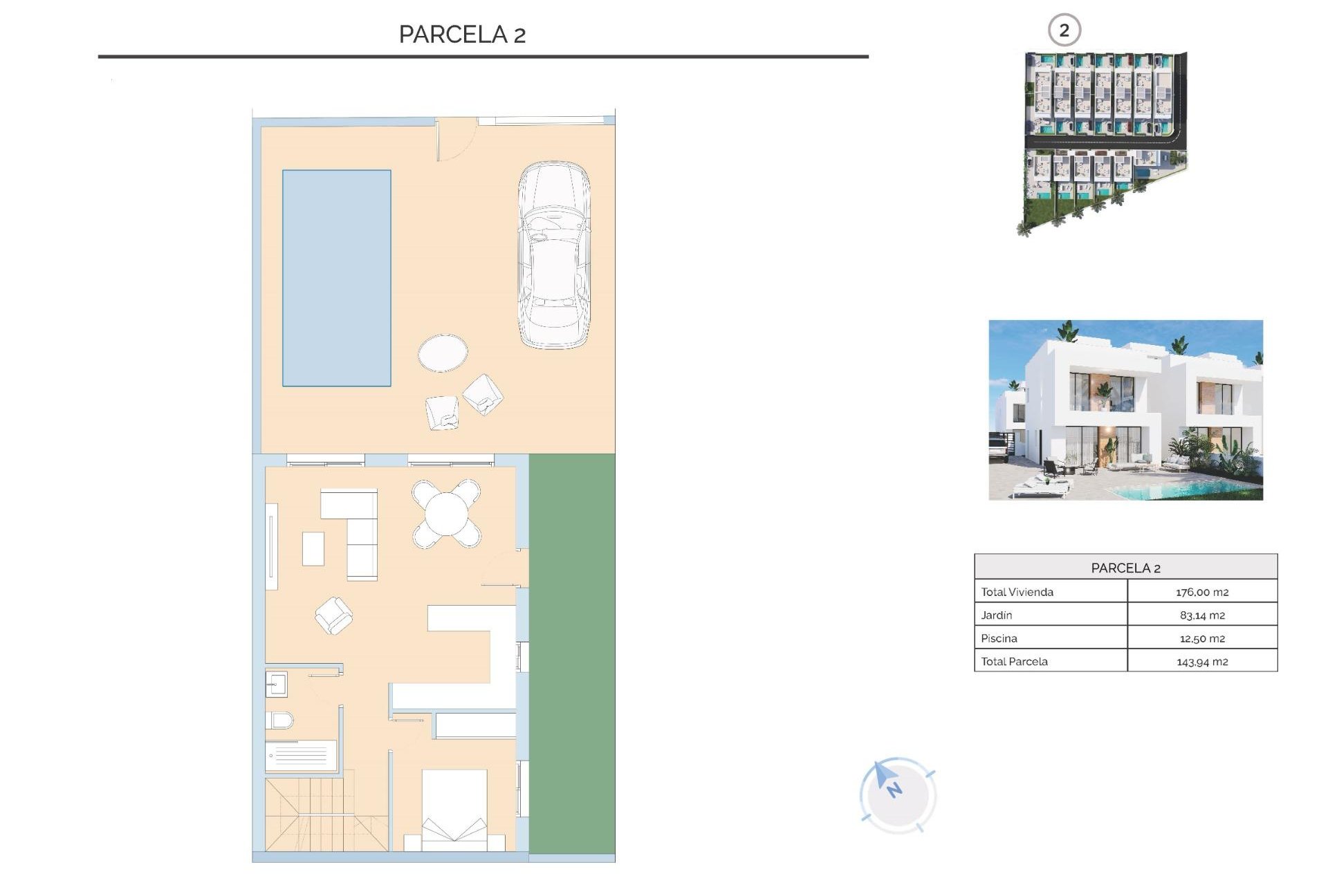 Новострой - Вилла - Orihuela Costa - La Zenia