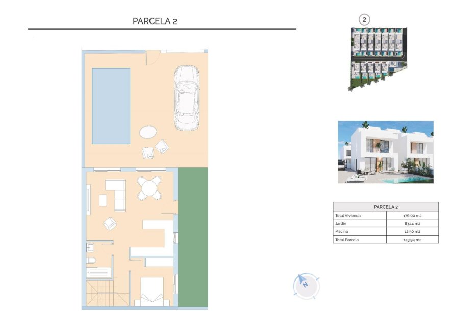 Новострой - Вилла - Orihuela Costa - La Zenia