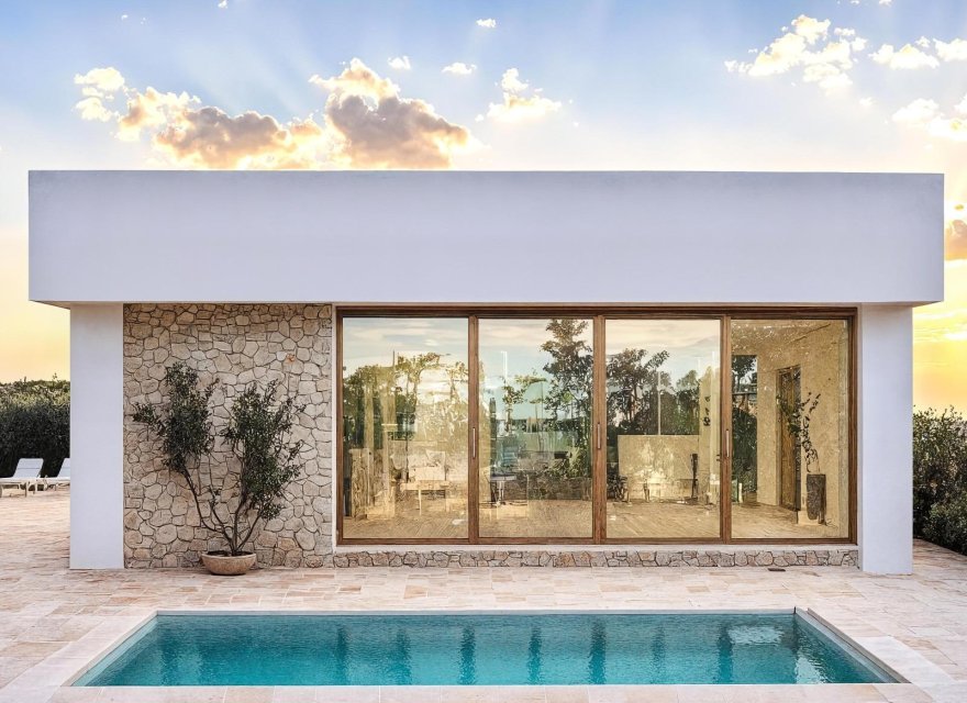 Новострой - Вилла - Orihuela Costa - Las Filipinas