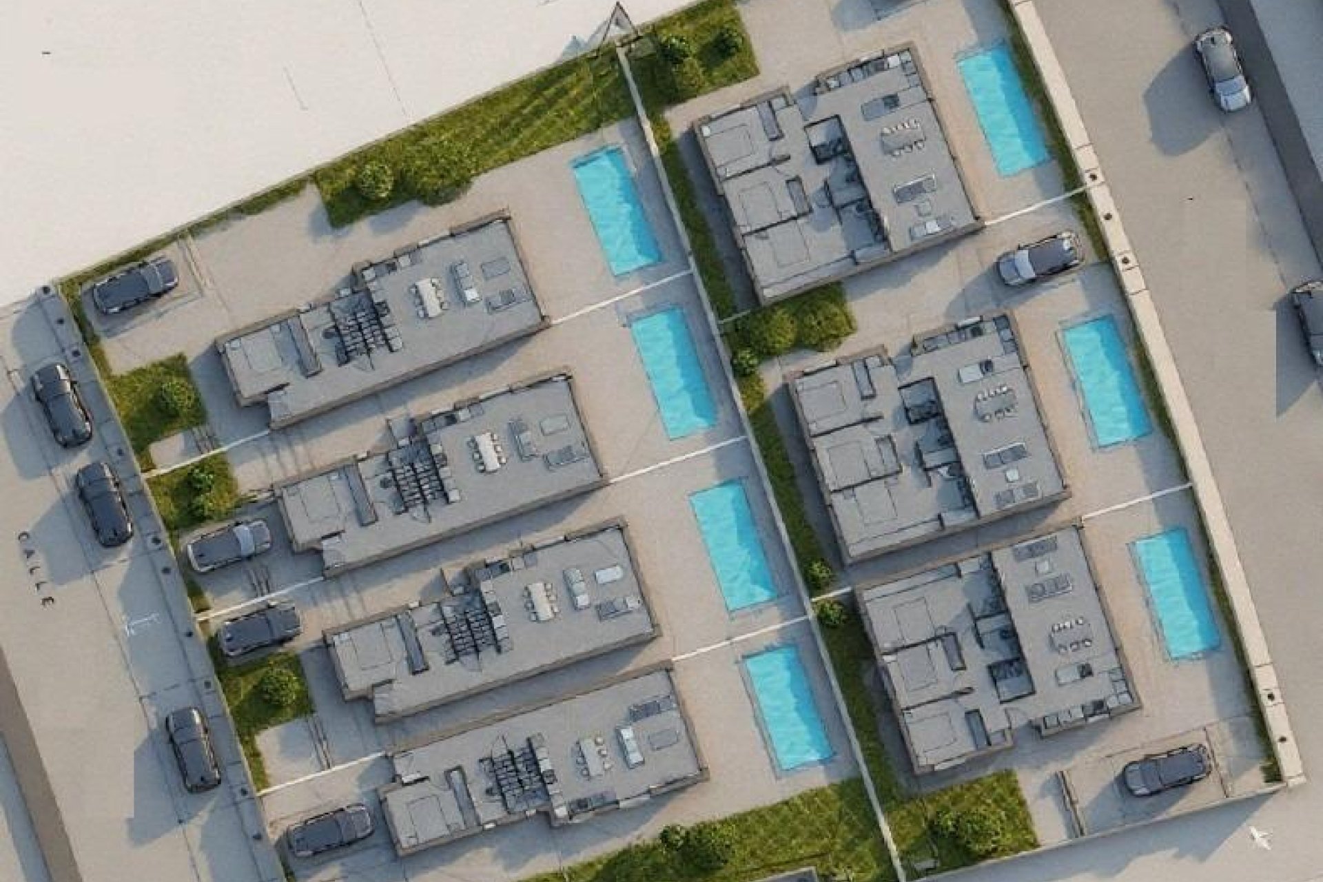 Новострой - Вилла - Orihuela Costa - Las Filipinas