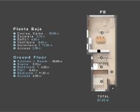 Новострой - Вилла - Orihuela Costa - Las Filipinas