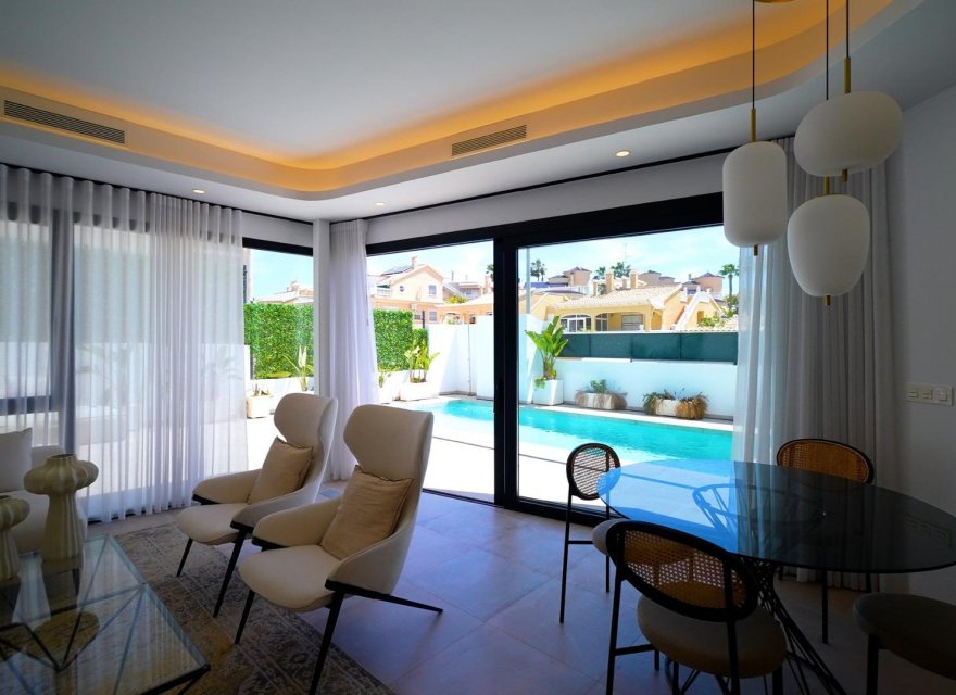 Новострой - Вилла - Orihuela Costa - Los Altos