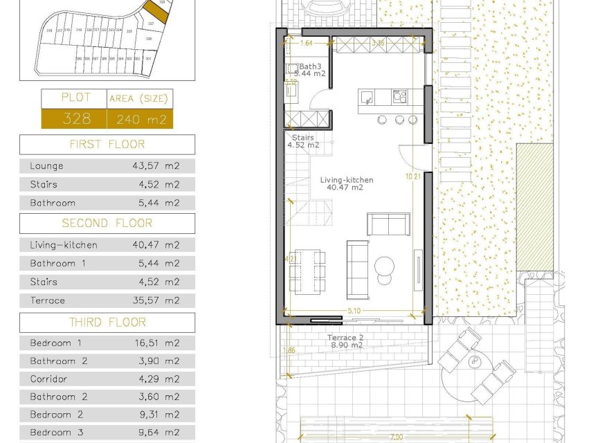 Новострой - Вилла - Orihuela Costa - PAU 8