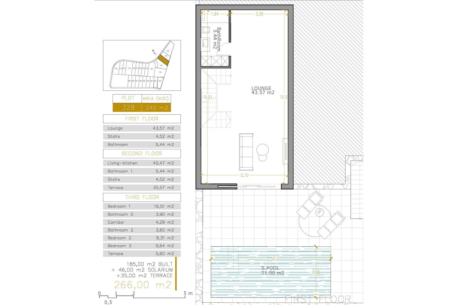 Новострой - Вилла - Orihuela Costa - PAU 8