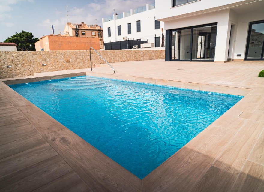 Новострой - Вилла - Orihuela Costa - Punta Prima