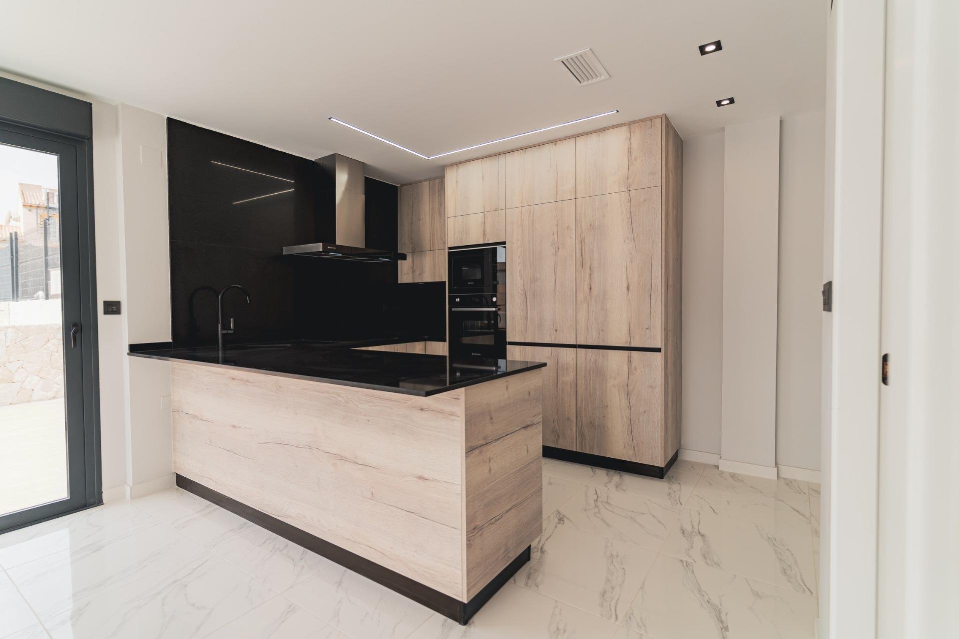 Новострой - Вилла - Orihuela Costa - Punta Prima