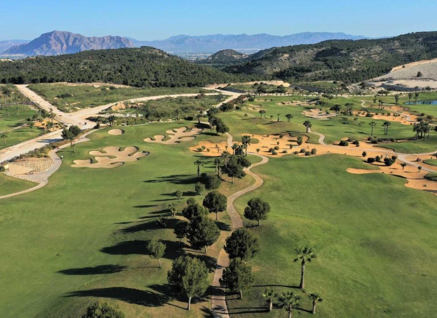 Новострой - Вилла - Orihuela Costa - Vistabella Golf