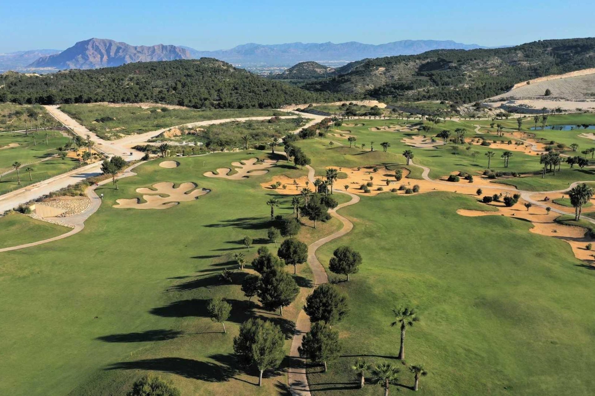 Новострой - Вилла - Orihuela Costa - Vistabella Golf