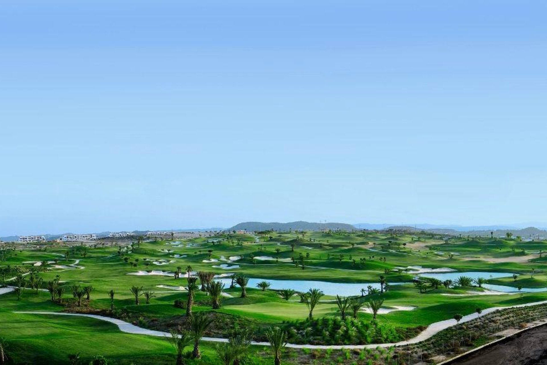 Новострой - Вилла - Orihuela Costa - Vistabella Golf