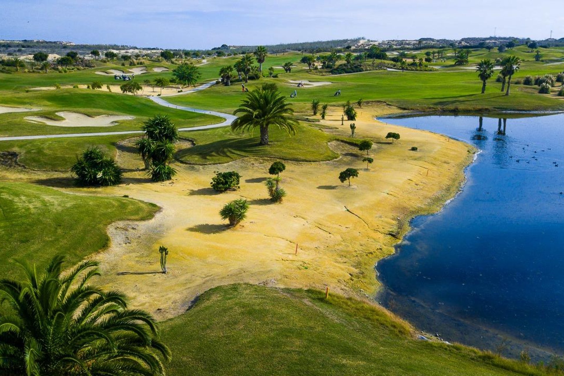 Новострой - Вилла - Orihuela Costa - Vistabella Golf